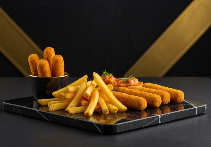 البطاطس والمقبلات